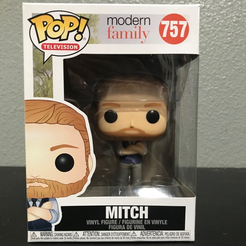 Mitch Funko Pop